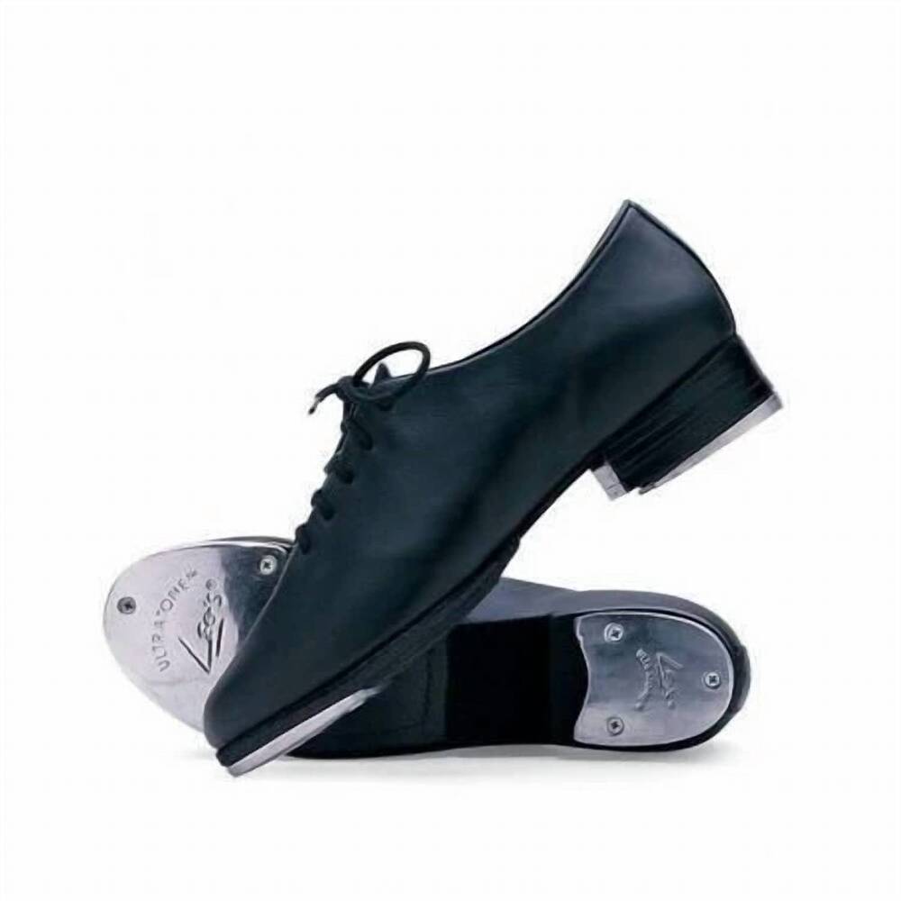 NEW LEO SHOES women's tap shoes in black